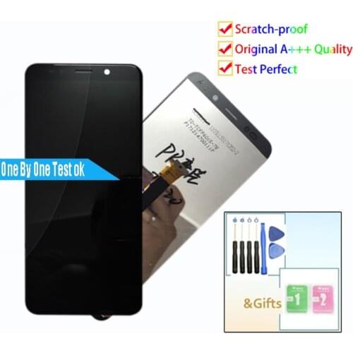 Original Best Quality 5.99inch For konka t1 LCD screen DIsplay +touch screen digitizer Assembly parts For konka 801T1