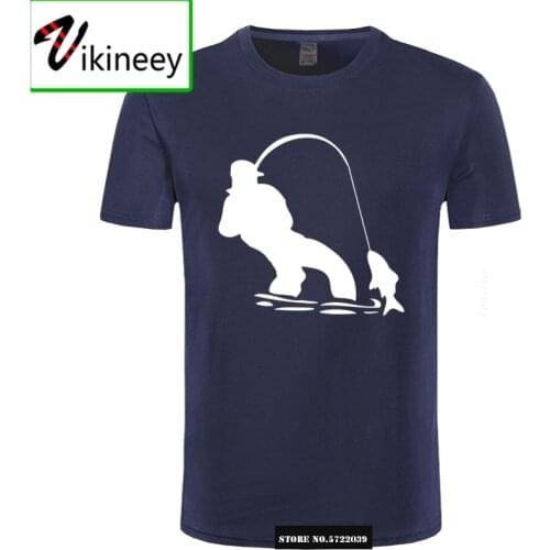 Authentic Tees Short-Sleeved Cloth Design Swag Fly Fishinger FisherMan Men Ali Shirt Online Nice T Shirts For Men