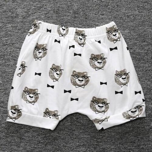 Beach Bloomers Clothing Infant Shorts Pants Toddler Swimming Summer Holiday Panties Short For Kids Fashion Pattern Trousers