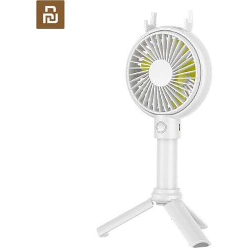 Mini Desk Fan Portable Mobile Holder Fan Handheld Outdoor USB Fan Air Cooler Small Desktop Office Tripod Fan Rechargeable