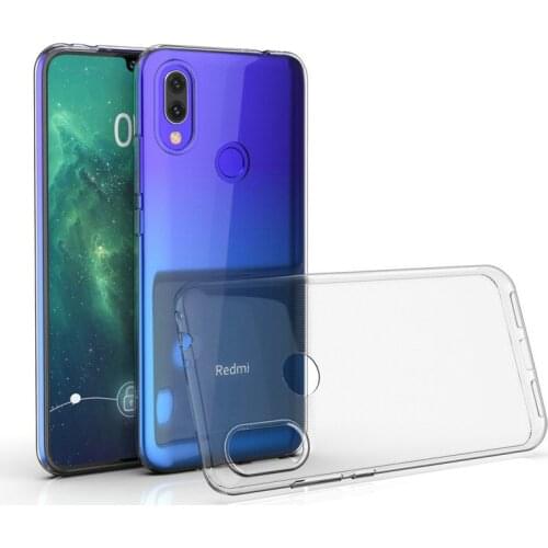 For Xiaomi Redmi Note 7S 7 S Transparent Silicon Case for Xiaomi Redmi Note 7 Pro Redmi 7 Nature soft Phone cover Cases