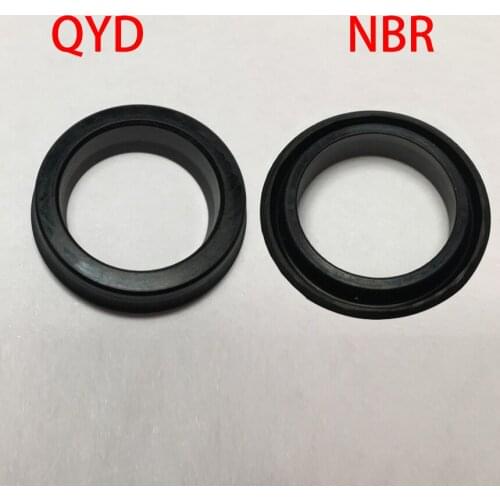 QYD 125*113*12 125x113x12 140*130*12 140x130x12 NBR Nitrile Rubber Pneumatic Cylinder Grooved Piston Rod O Ring Gasket Oil Seal