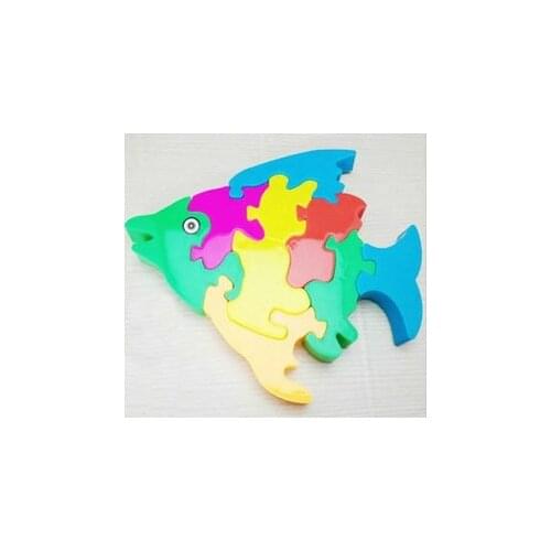 Childrens Intelligence Development Toys Jigsaw Puzzle Gift Toy Safety Environmental Unisex Plastic Hot Sale Educational Gifts
