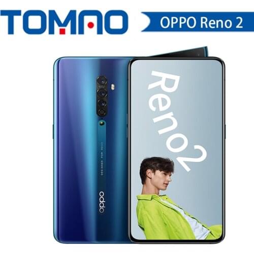 OPPO Reno 2 Snapdragon730G 5x zoom 6.5" AMOLED Screen Support NFC Super VOOC 2400*1080 4000mAh 5cameras 48MP Face+Fingerprint ID