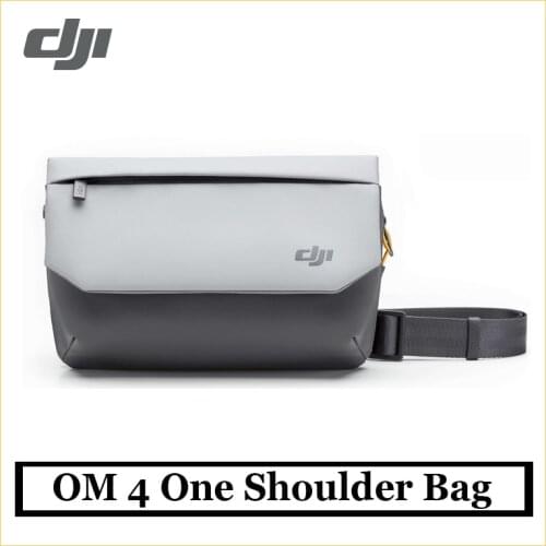 DJI Osmo OM 4 Shoulder Bag for OM 4/Osmo Mobile 3/osmo pocket action camera and the Osmo Grip Tripod in stock Brand new