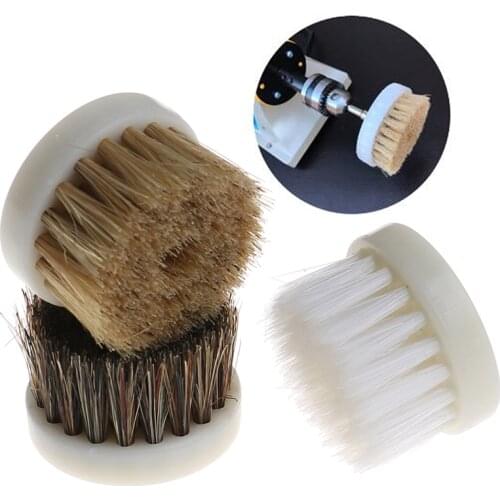 40mm Power Scrub Drill Brush Head For Cleaning Stone Mable Ceramic Wooden Floor 1 Pc