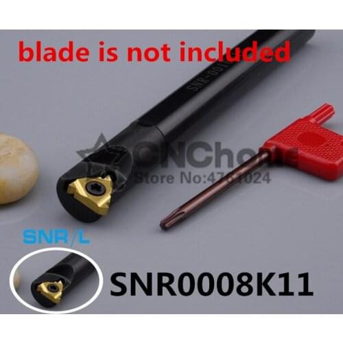 New SNR0008K11/ SNL0008K11 Threading Boring Bar Turning Tool Holder For 11 IR 1/4 CNC Lathe 125mm x8mm Brand New