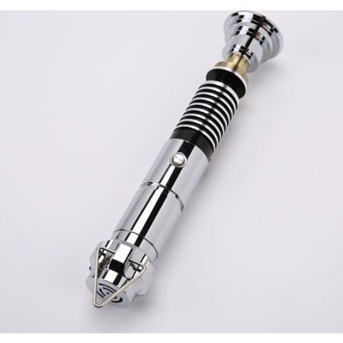 CIELTAN Luke Lightsaber For Skywalker Smooth swing Metal Handle 1 Inch Diameter Soundfonts and Color Changing Gift Only Hilt