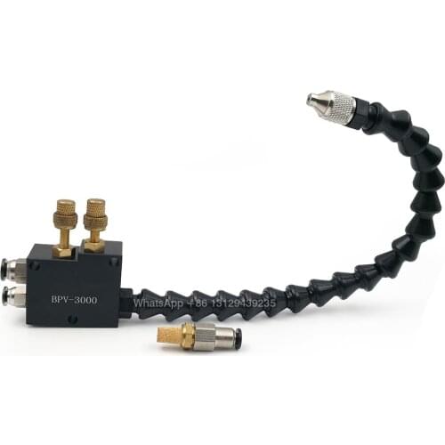 CNC Lathe Milling Machine Drill Metal Cutting Engraving Sprayer, Mist Coolant Lubrication Cooling Sprayer System