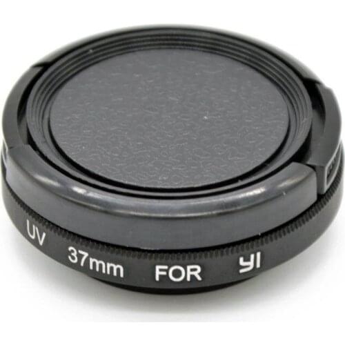 UV Protective Lens Cover Case + UV Filter Set For Xiaomi Yi Action Sports Camera