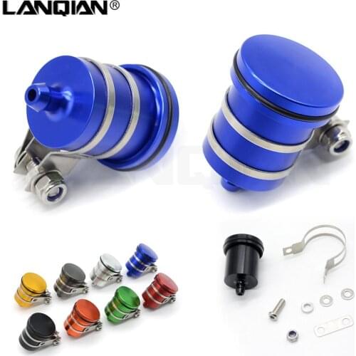 Universal Cnc Motorcycle Rear Brake Fluid Reservoir Clutch Tank Oil Fluid Cup for DUCATI 695/696/796/S2R 800 MONSTER adventure