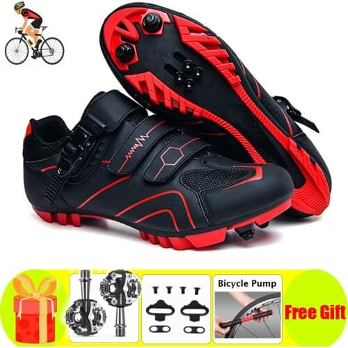 Sapatilha Ciclismo Mtb Cycling Shoes Men SPD Pedals Sport Mountain Bike Sneaker Racing Women Bicycle Bicicleta Carretera