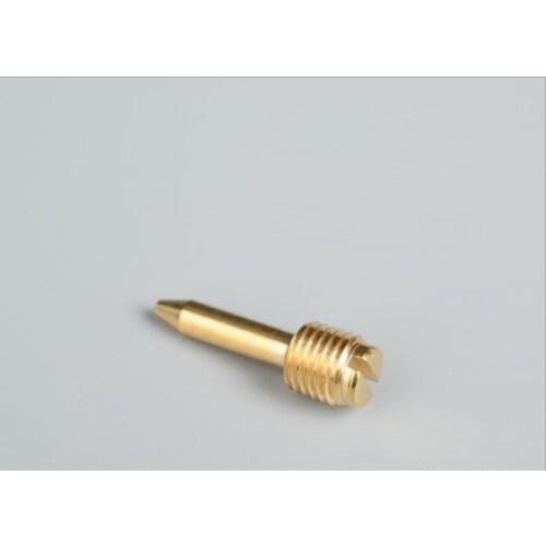 PZ28A air-conditioning screw, copper fittings processing, automobile and motorcycle carburetor copper fittings 1 capsule