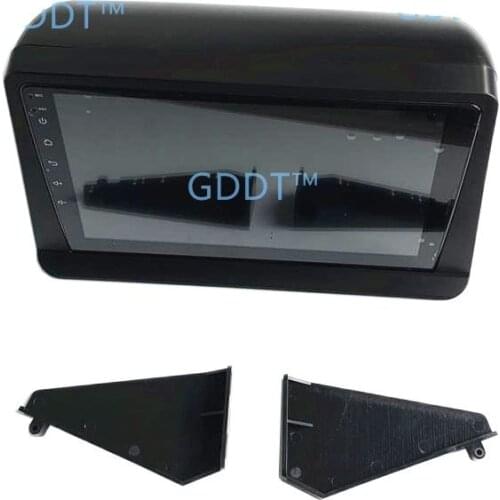 1 Set Mini 9 Inch 2.5D Curve Screen Tablet for Pajero Pinin Parking Camera Fit To Montero Io Mini Navigation Sound System 4*50W