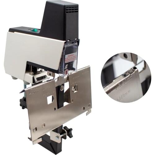 106 Electric Auto Rapid Stapler Binder machine 2-50 sheets Heavy Duty Electric Flat and Saddle Stapler