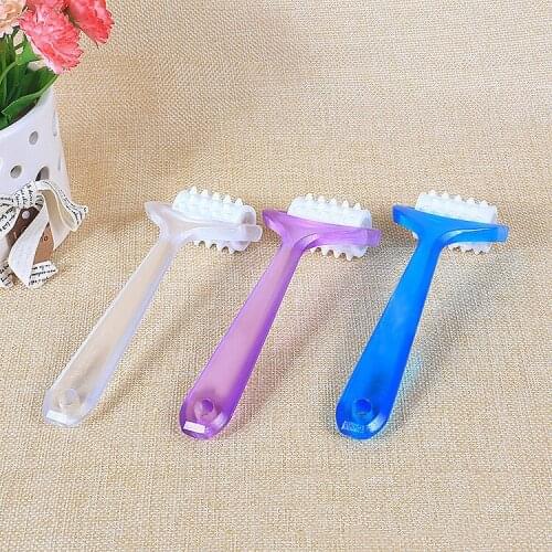 3 Colors Mini Finger Massager Bueaty Roller Face-lift Massager Face Shaper Relaxation Slimmer Tool Beauty Tools