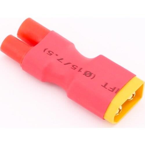5/20pcs No Wires Connector: Female HXT 3.5MM Bullets to Male XT60 Adapter for Super Tigre Turnigy