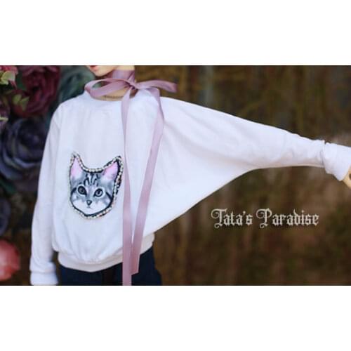 1/4 1/3 scale BJD clothes accessories Loose bat shirt for BJD/SD doll clothing,Not included doll,shoes,wig,and other 1056