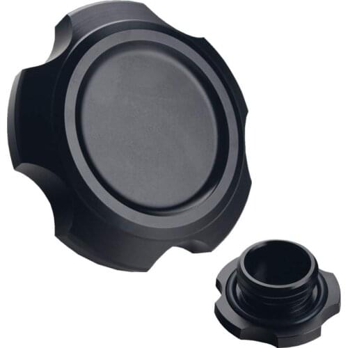 Aluminum Screw-On Oil Filler Cap Replacement For for Subura WRX STI Impreza Legacy Forester Exiga
