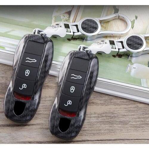Car Accessories Remote Car Key Case Fob Covers Shell For Porsche Panamera Macan Cayman 911 Car Styling