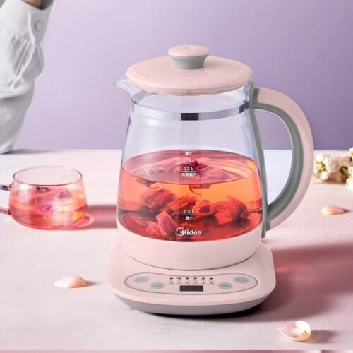Midea 220V Health Pot Electric Kettle 1.5L Electric Kettle Multif Electric Health Preserving Pot Electric Tea Kettle Samovar