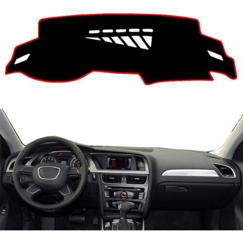 For Audi A4 B8 2008 2009 2010 2011-2015 Dashboard Cover Pad Mat Dash Anti-UV Sun Shade Instrument Protect Carpet Car Accessories