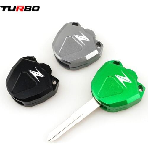 For KAWASAKI Z125 Z250 Z300 Z400 Z650 Z750 Z800 Z900 Z1000 (Key Without chip) Newest Motorcycle Accessories Key Case Cover Shell