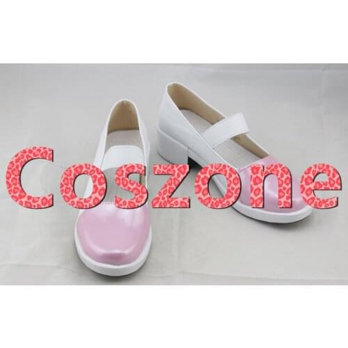 Doki Doki Literature Club! Monika Cosplay Shoes Boots Halloween Carnival Party Costume Accessories