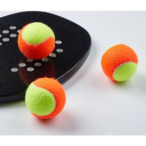 10/5/1PCS Elasticity Soft Beach Tennis Professional Ball Padel Training Sport Rubber Low Pressure Tennis Tennis Balls -40
