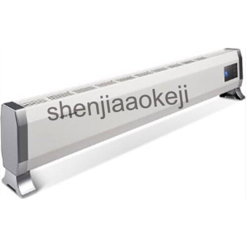 Electric Heater smart temperature control energy radiator air convection office home fan heater 220V (50Hz) 2000W 1pc