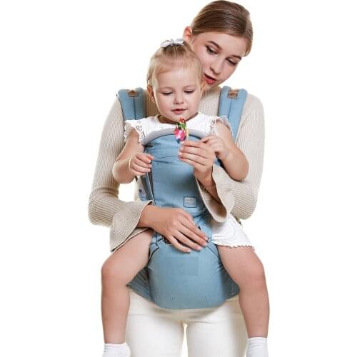 Ergonomic Breathable Backpack Kid Carriage Toddler baby Wrap Suspenders