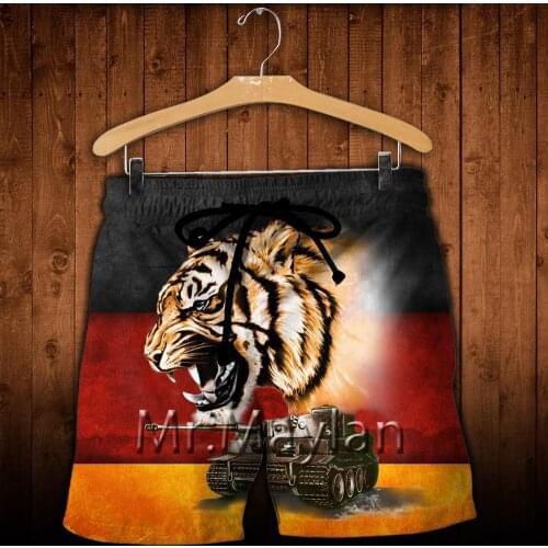 World Of Tanks Game 3D Tiger Tank mens T short Fashion T-short Casual Tee shirt/Streetwear Men clothes 2020 Oversized 5XL Z-686
