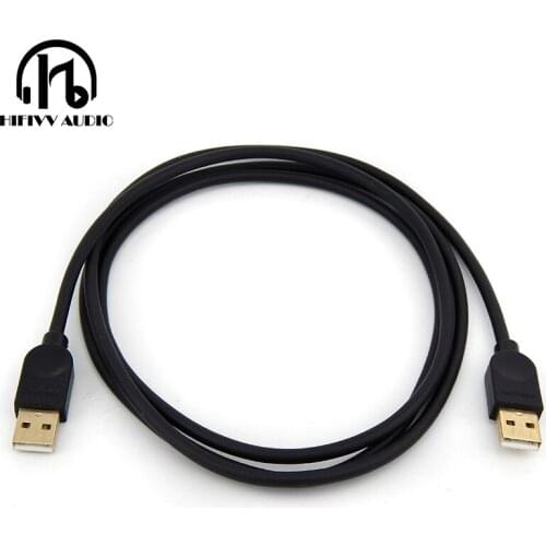 Usb cable usb a to USB Type A Male to Male Cable for Hard Disk Radiator Webcam Car MP3 Camera USB 2.0 Cable