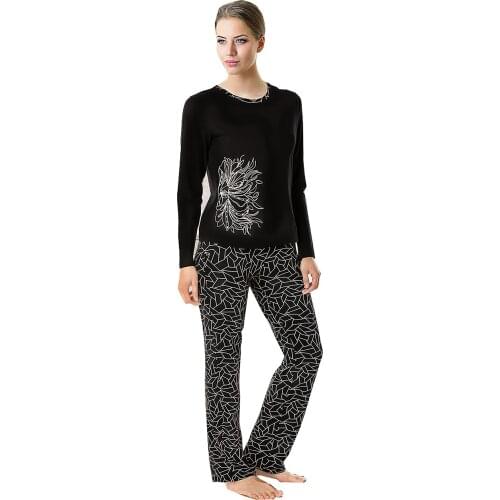 2 Pieces Premium Pyjamas Set for Women -Sleepwear Nightgowns Sleepshirts Homewear Nightdress Sleep Top Night Wear Sleeping Dress