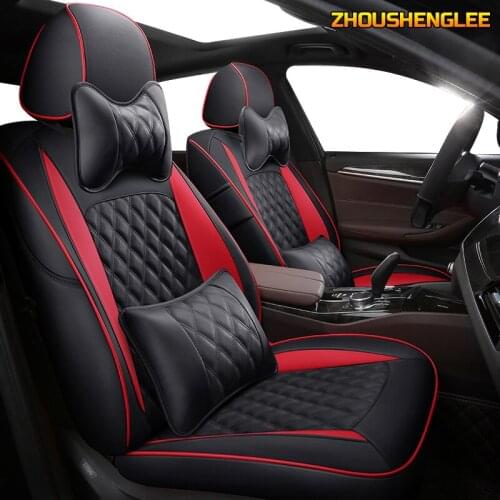 Custom Leather car seat covers For MAXUS G10 V80 T60 D90 G50 ZOTYE Z100 Z560 Z360 T700 T300 T500 T800 T600 Z500 T200
