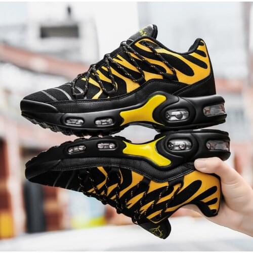 Men Sneakers Breathable Air Mesh Outdoor Sport Shoes Spring Autumn Male Cushion Flats Training Running Shoes Zapatos De Hombre