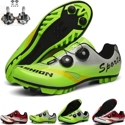 MTB Cycling Shoes Men Outdoor Sports sapatilha ciclismo Self-Locking Nonslip Mountain Bike Sneakers Racing Women Bicycle Shoes