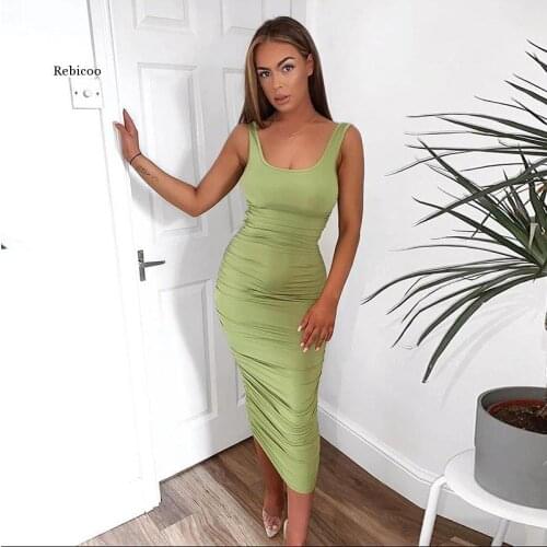 Summer Women Midi Long Shirt Dress Bodycon Bandage Straps Party Backless Streetwear Autumn Summer Clothes Sexy Club Wear