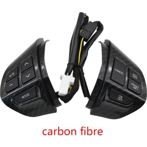 Multifunction Steering Wheel Button Cruise Control Switch (4 colors available) for MITSUBISHI LANCER OUTLANDER ASX 2007 - 2011