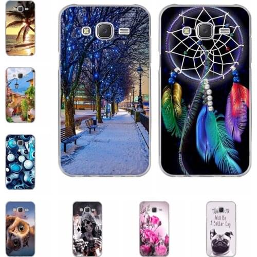Fashion Painted Pattern TPU Silicone Soft For Samsung Galaxy J5 Case For Samsung Galaxy J5 2015 J500 Cell Phone Back Cover Case