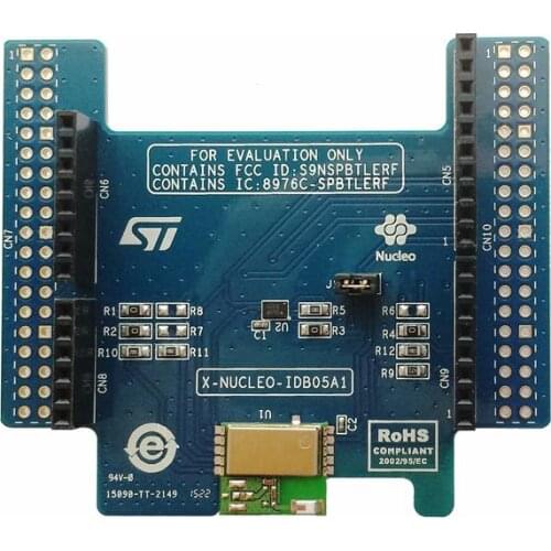 X - NUCLEO - IDB05A1 SPBTLE - RF extension module for STM32 NUCLEO