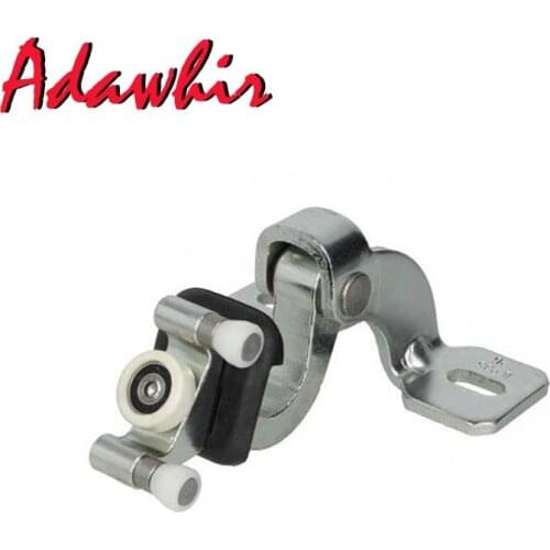 FOR Fiat Ducato Jumper Boxer 94-06 sliding door roller guide & hinge middle right 1336737080 1334553080 9033.E9 9033E9 9033K1