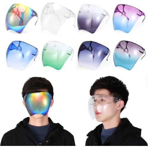 New Anti-Fog Goggles Sunglasses Visor UV Protective Full Face Cover Daily Trendy Entertainment Eyewear Driving UV400 Sun Glasses