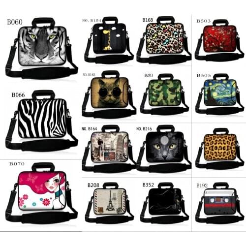 Laptop Shoulder Bag 11 12 13.3 14.1 15.4 15.6 Waterproof Neoprene Notebook Messenger Hand Bag for Dell 14 15.6 Laptop Bag