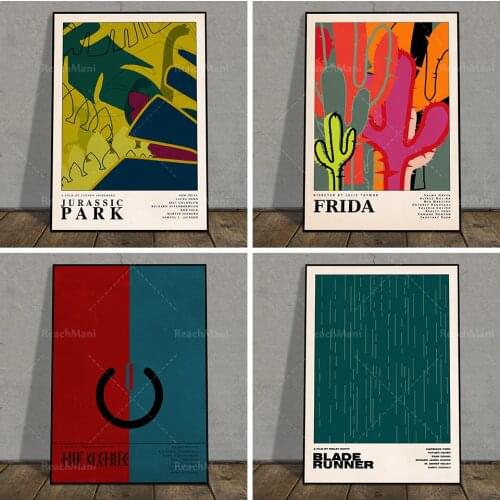 Jurassic Park , Inspired by Steven Spielberg Film, Vintage, Polaroid poster, Inspired Print ,Movie Poster