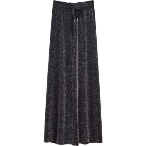 PERHAPS U Women's Knitted Trousers