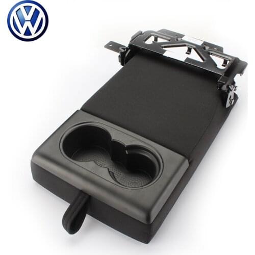 Black Center Console 16D 885 081 A Armrest Cup Holder For VW VW Jetta MK6 Sedan
