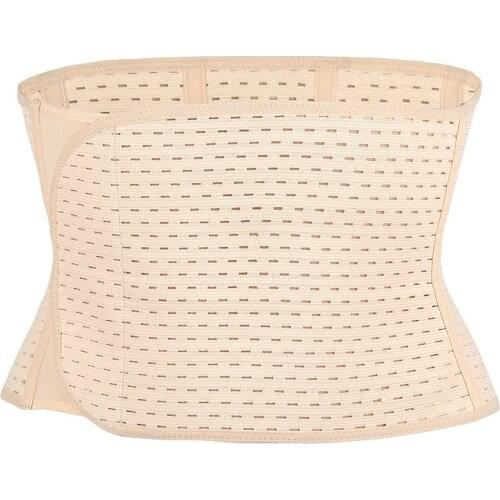 Postpartum abdomen belt Summer Pregnant women Caesarean section Hollow Breathable Abdomen Abdomen Body Body Support Belt