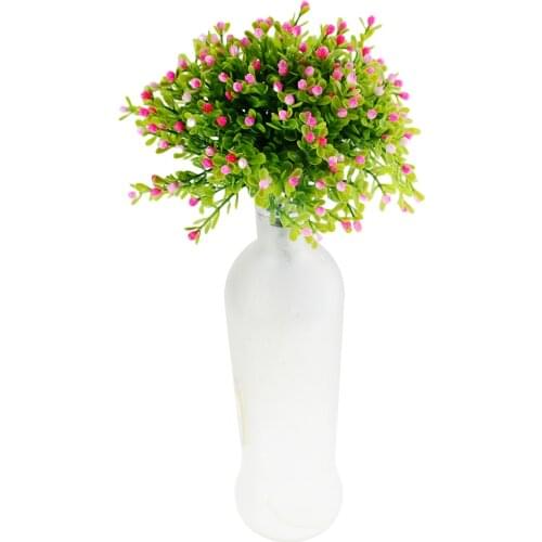 1PCS Party Decoration Milan Artificial Flower Wedding Fake Flowers Home Decorations Festival Potted Decorative Artificial Plant