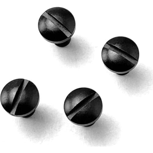 Replacement Heavy Duty CNC 416 Stainless Steel Slotted Screws Bolts Kit For 1911 Grips Model Repair Tool Parts